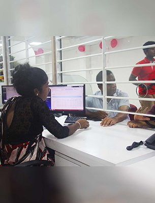 Dehiwala Branch Refurbishment