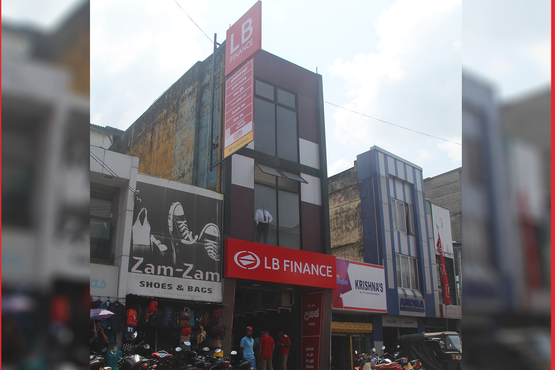 Badulla City Branch Relocation