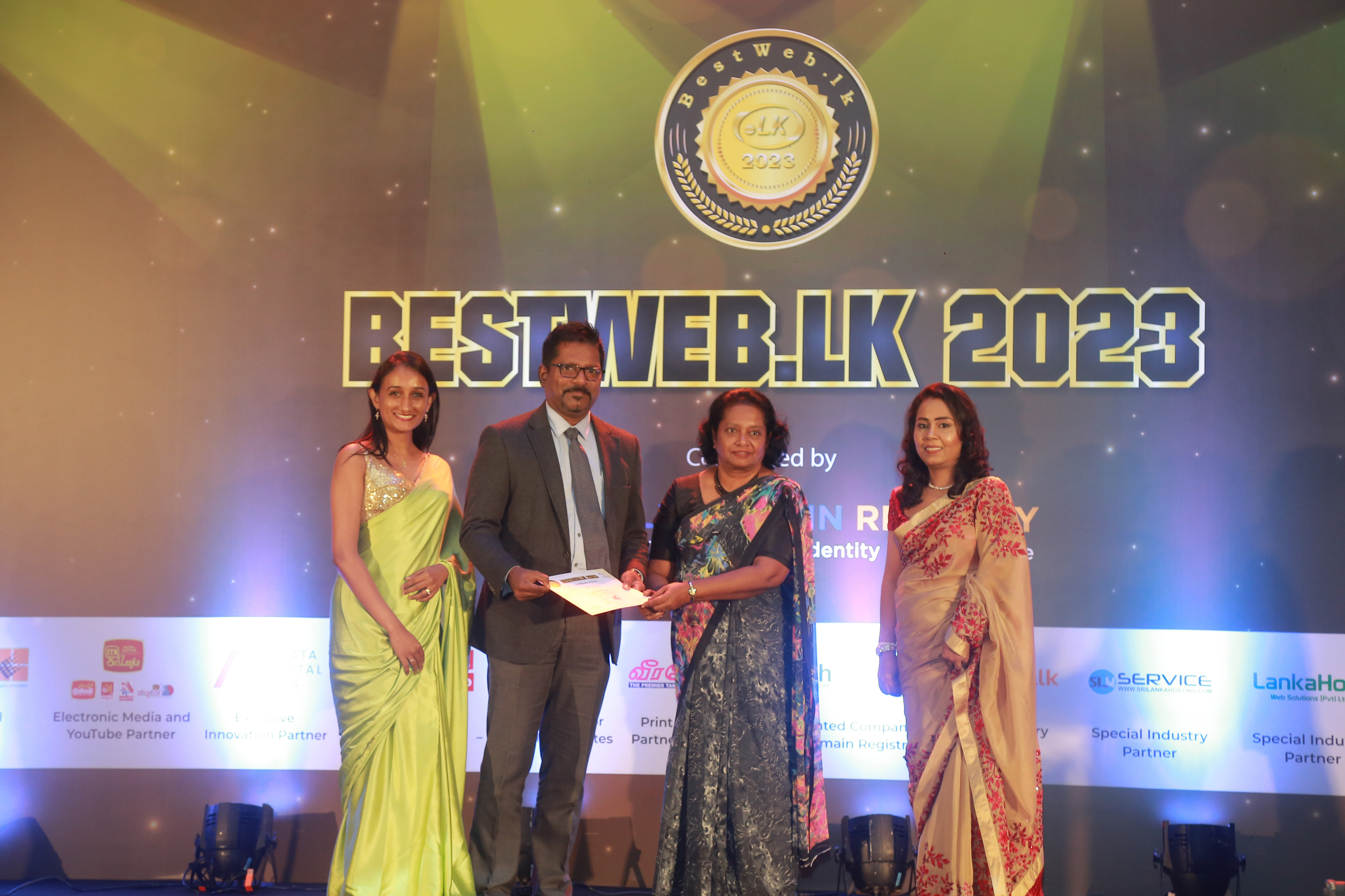 BestWeb.lk Awards 2023