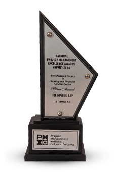 Best Managed Project in Banking and Financial Services Sector -Silver Award 2024