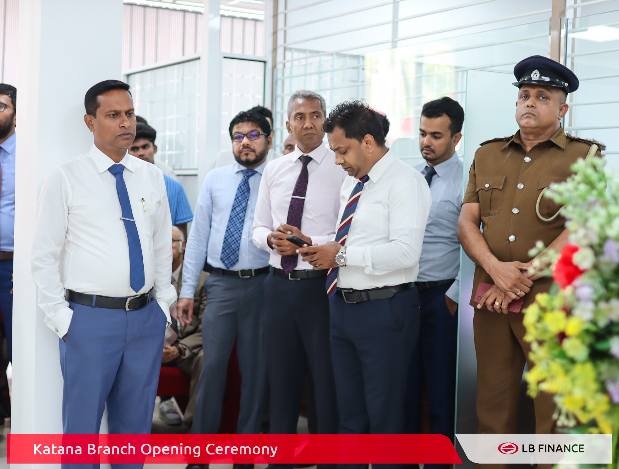 Katana Branch Opening Ceremony